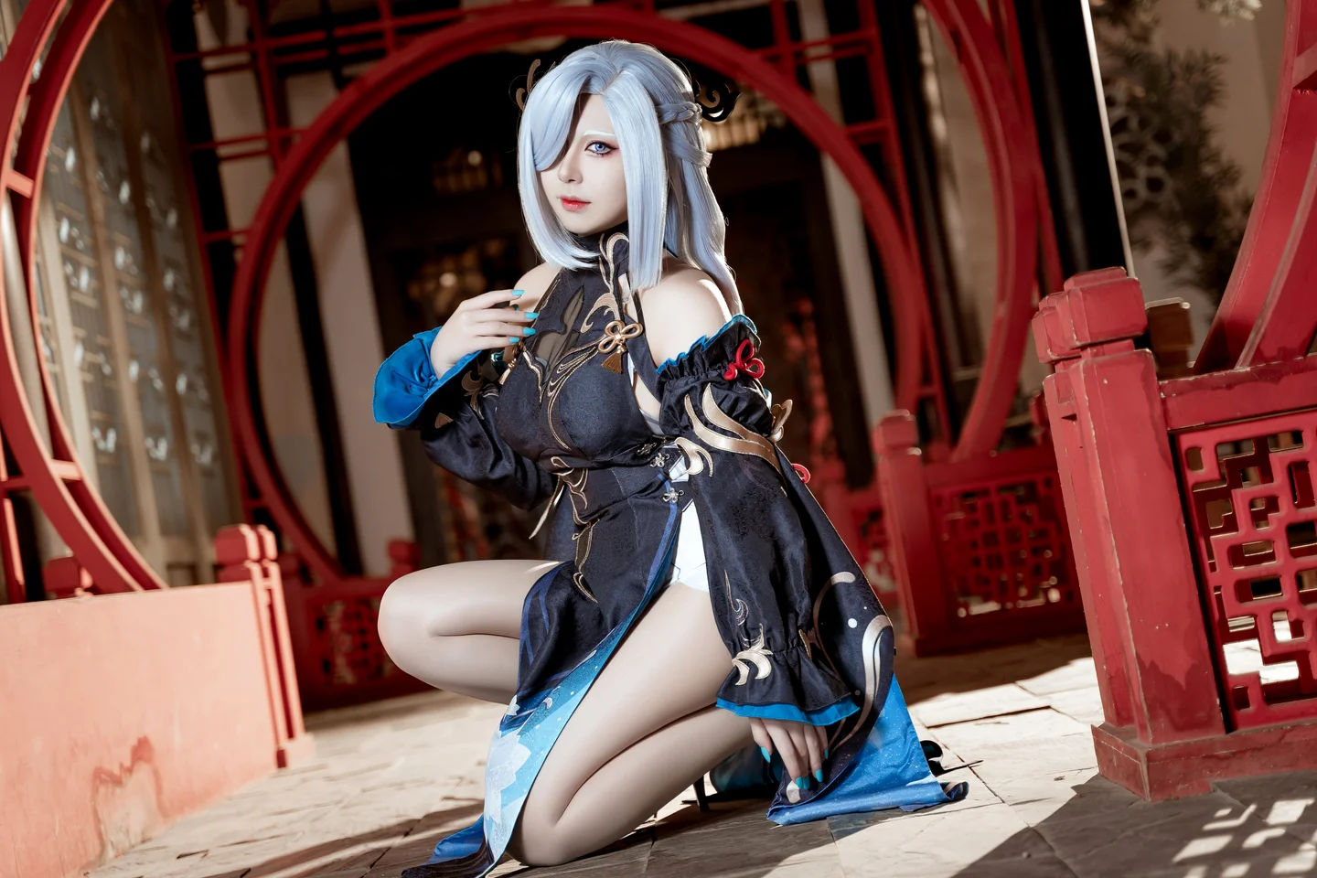 虎森森 - 原神 申鹤·冷花幽露 [35P-292MB] tg@simisebaisi 【丝足阁】019.webp